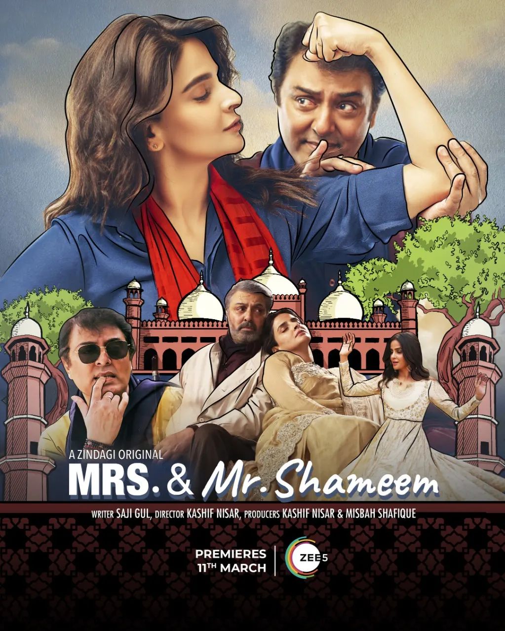 Mrs. & Mr. Shameem