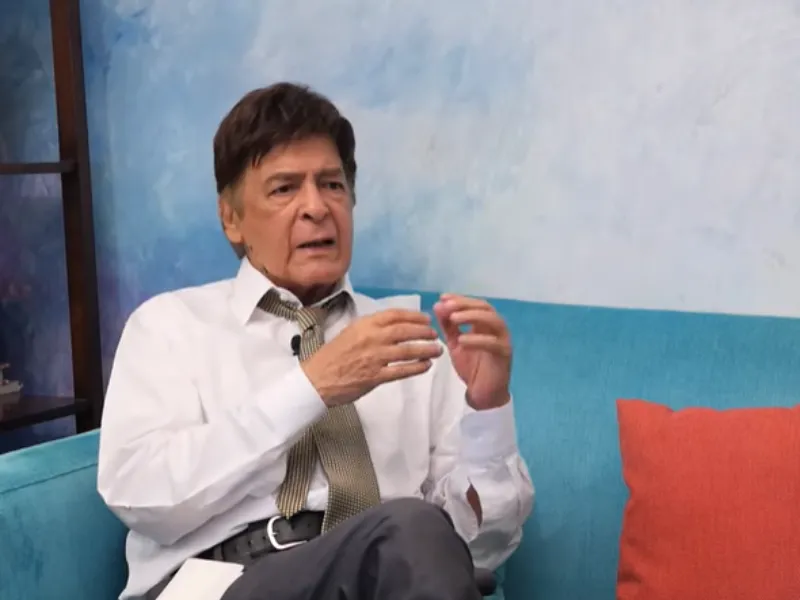 Qavi Khan|Qavi Khan and Aamna Isani