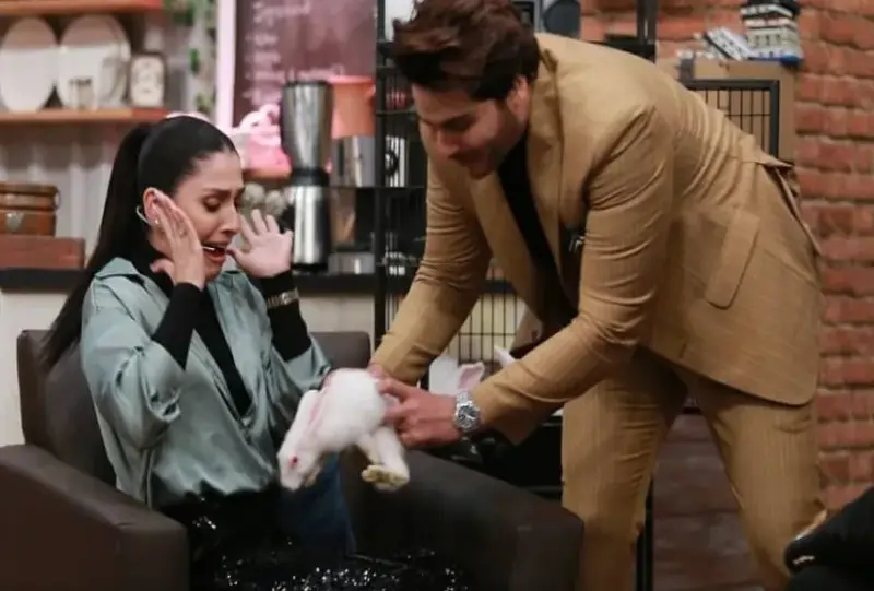 Mahira Khan Azaan Sami Khan